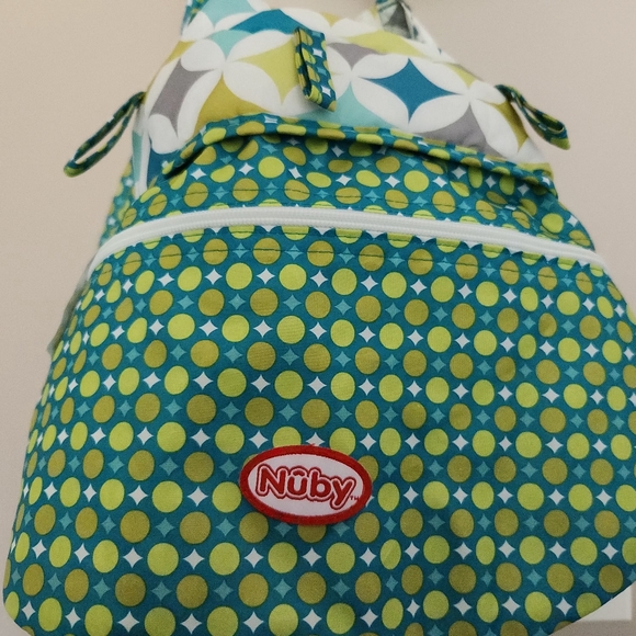 Shopping cart and high chair cover in diamond print by Nuby 💎 - Picture 3 of 6
